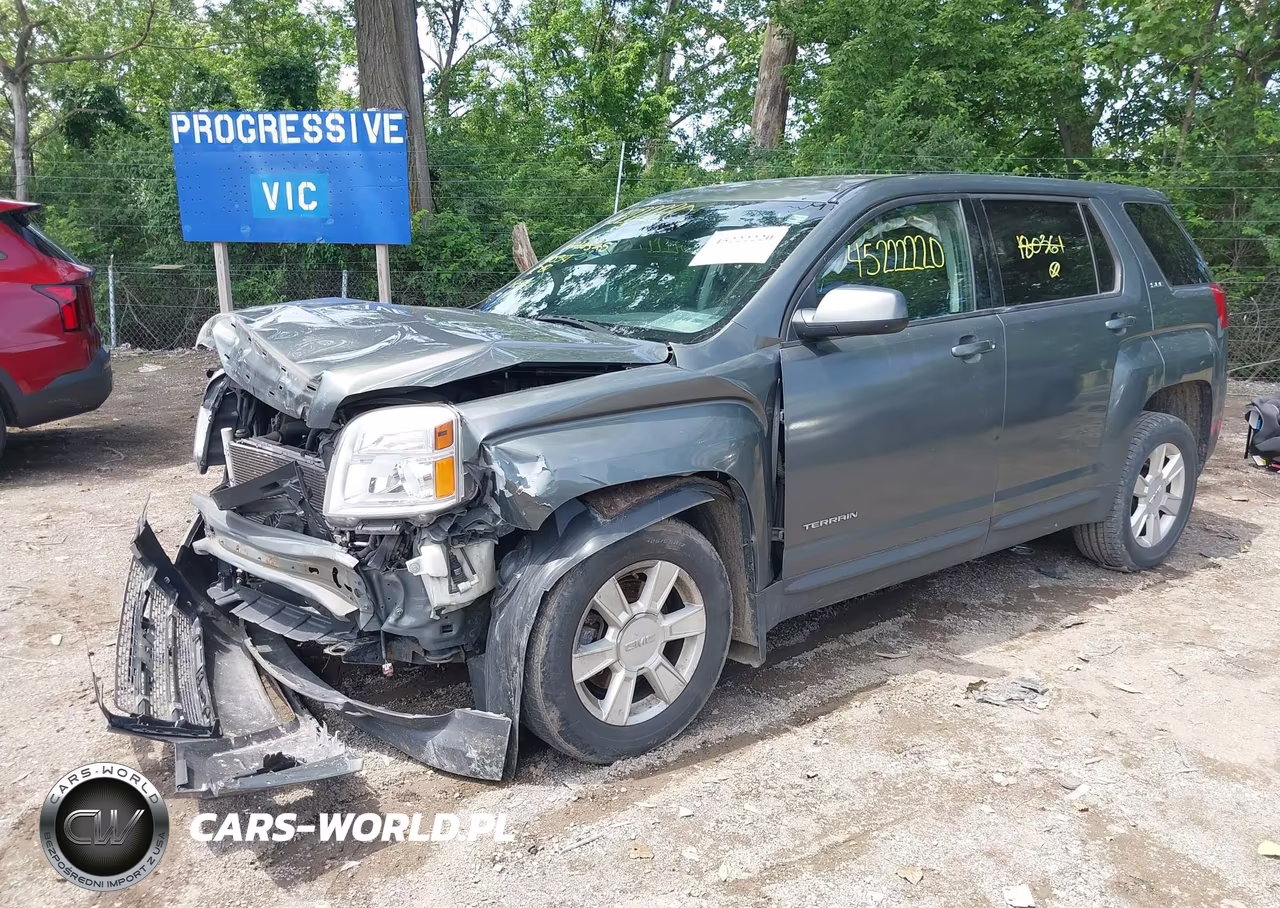 2013 GMC Terrain Sle-1 VIN:2GKALMEKXD6180361 - 2