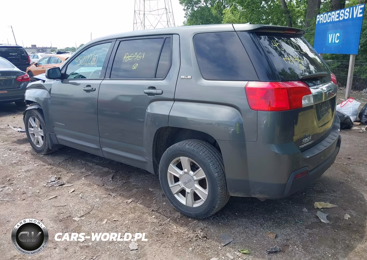 2013 GMC Terrain Sle-1 VIN:2GKALMEKXD6180361 - 3