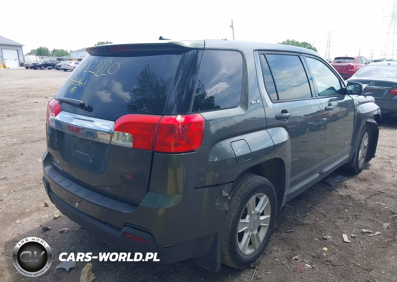 2013 GMC Terrain Sle-1 VIN:2GKALMEKXD6180361 - 4