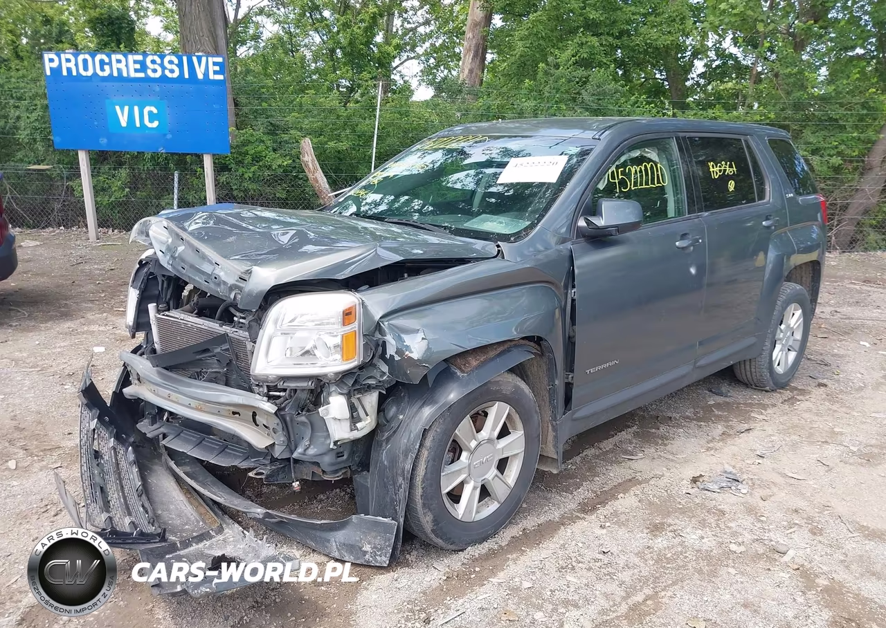 2013 GMC Terrain Sle-1 VIN:2GKALMEKXD6180361 - 6