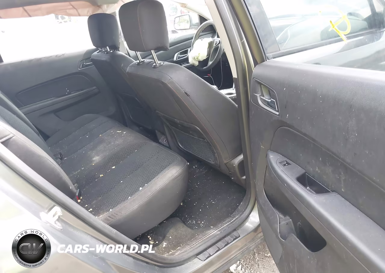 2013 GMC Terrain Sle-1 VIN:2GKALMEKXD6180361 - 8