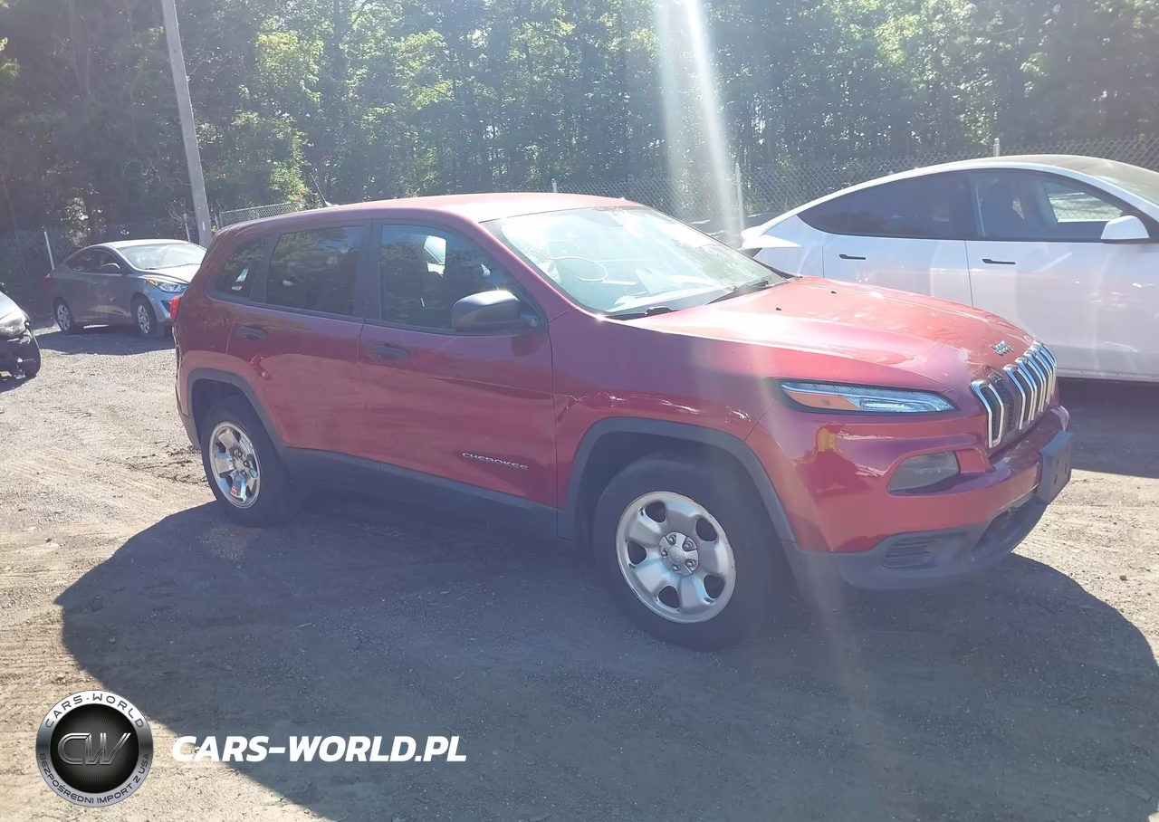 2017 Jeep Cherokee Sport 4X4