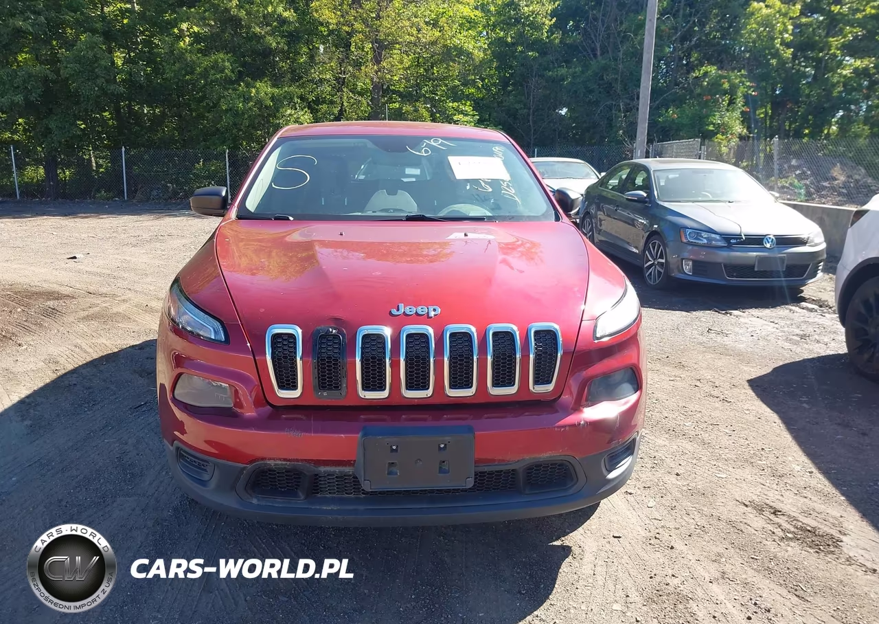 2017 Jeep Cherokee Sport 4X4 VIN:1C4PJMAB0HD234307 - 11