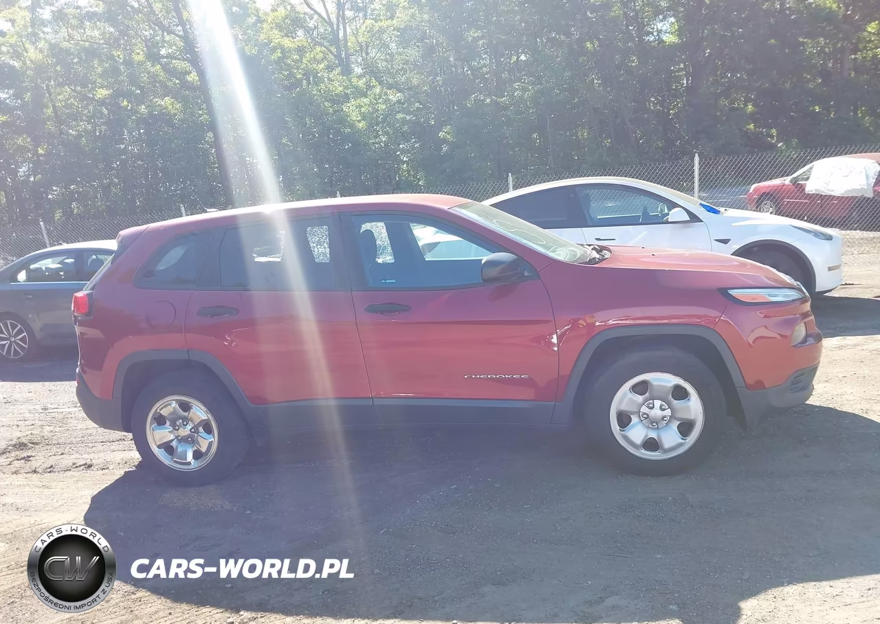 2017 Jeep Cherokee Sport 4X4 VIN:1C4PJMAB0HD234307 - 12