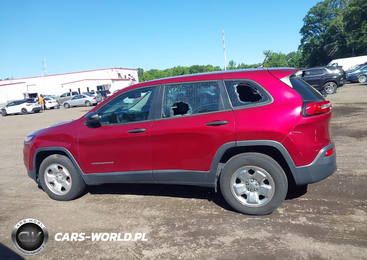 2017 Jeep Cherokee Sport 4X4 VIN:1C4PJMAB0HD234307 - 13
