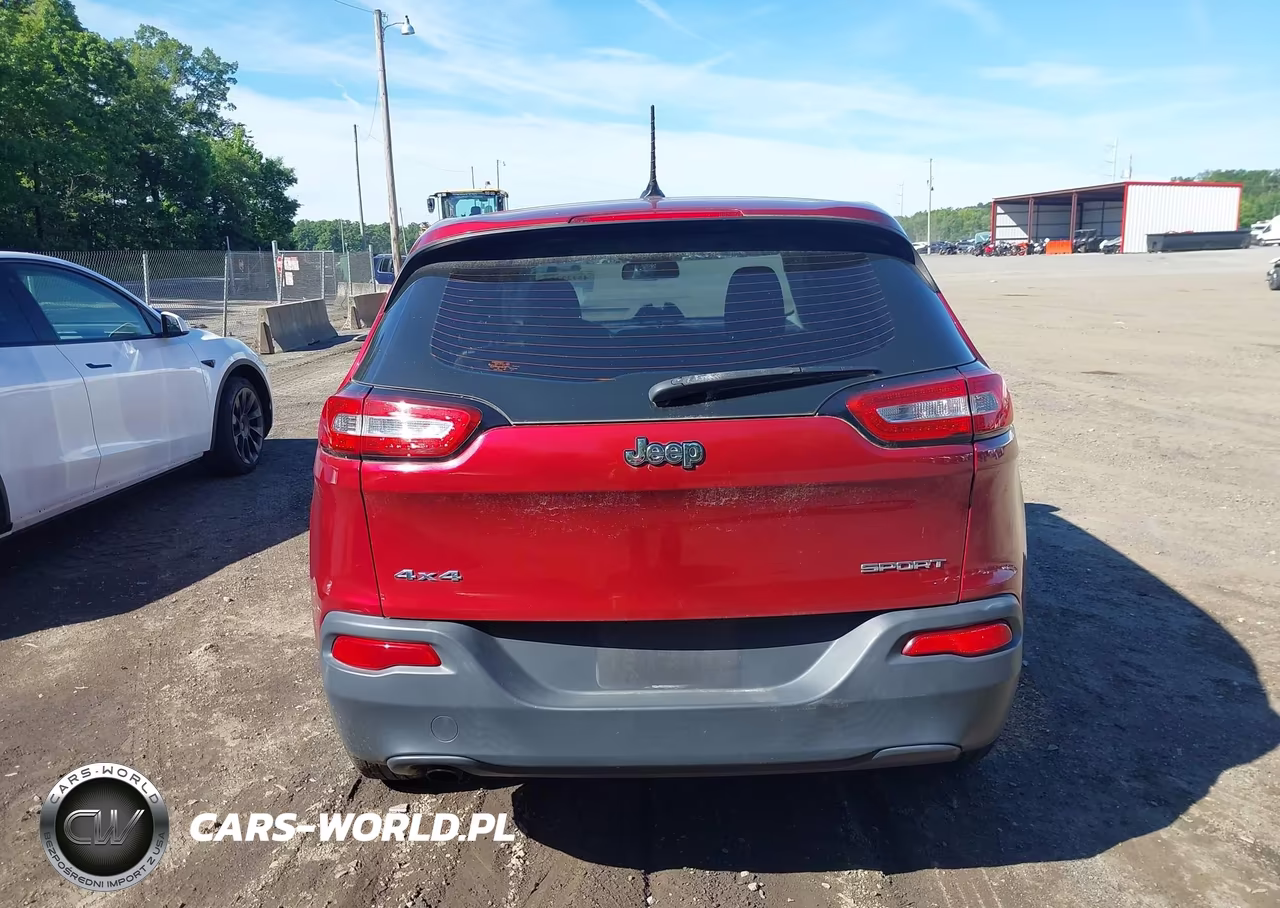 2017 Jeep Cherokee Sport 4X4 VIN:1C4PJMAB0HD234307 - 15