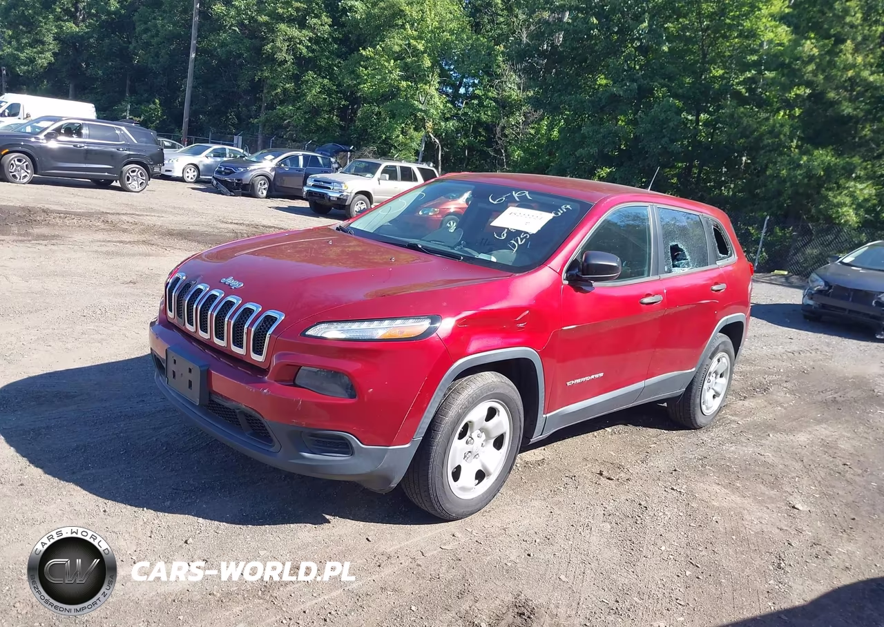 2017 Jeep Cherokee Sport 4X4 VIN:1C4PJMAB0HD234307 - 2