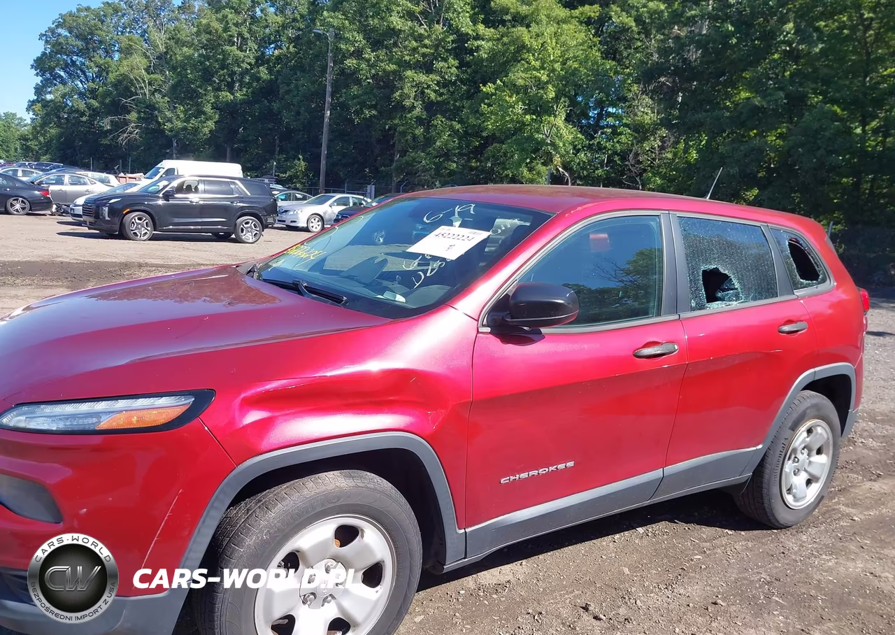 2017 Jeep Cherokee Sport 4X4 VIN:1C4PJMAB0HD234307 - 6