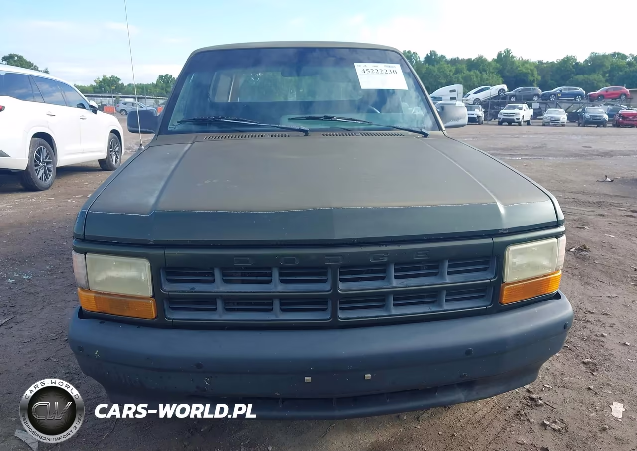 1996 Dodge Dakota VIN:1B7FL26X3TW707791 - 13