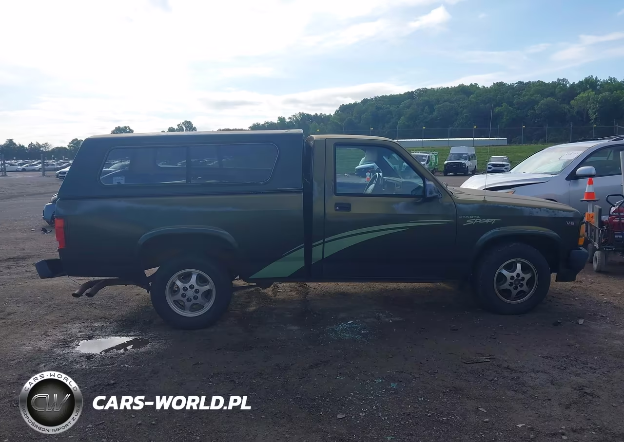 1996 Dodge Dakota VIN:1B7FL26X3TW707791 - 14