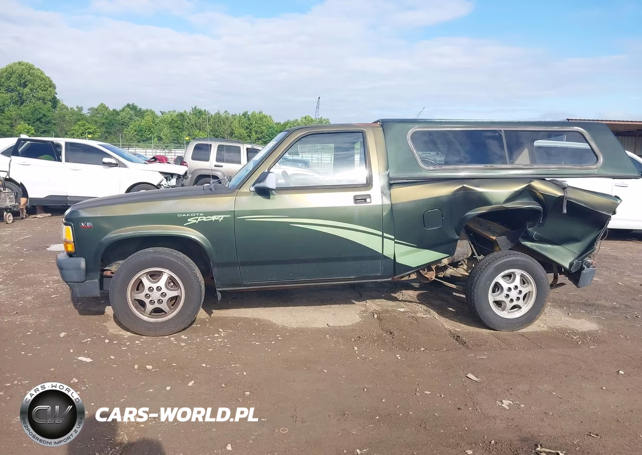 1996 Dodge Dakota VIN:1B7FL26X3TW707791 - 15