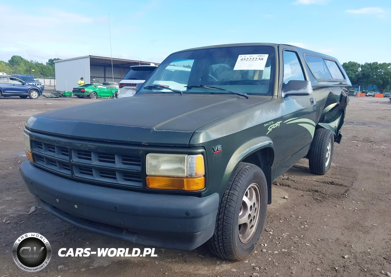 1996 Dodge Dakota VIN:1B7FL26X3TW707791 - 2