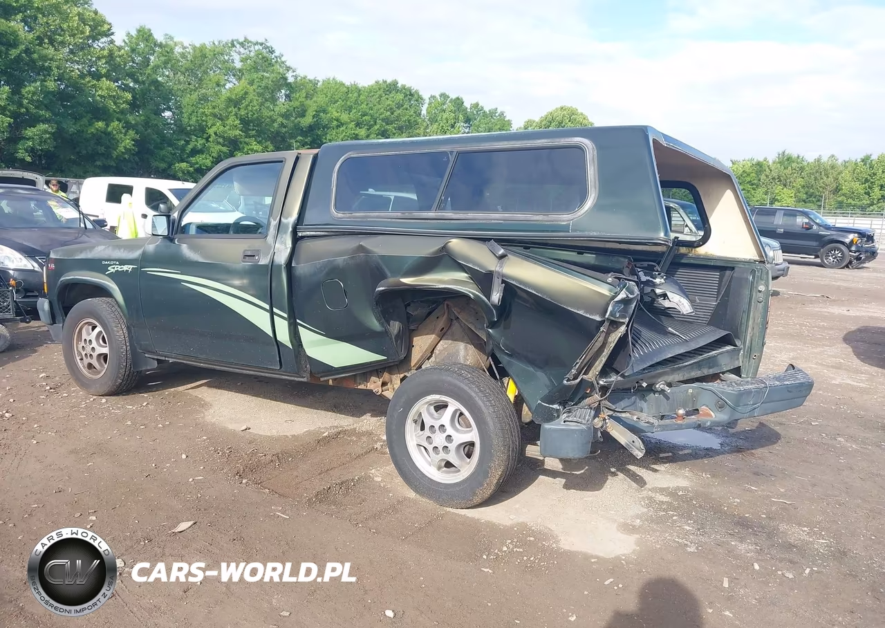 1996 Dodge Dakota VIN:1B7FL26X3TW707791 - 3