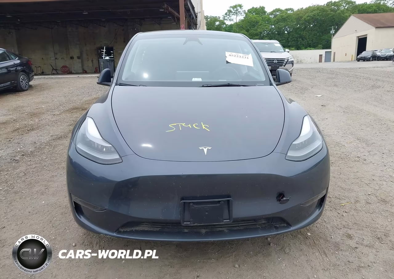 2023 Tesla Model Y VIN:7SAYGDEE8PF845638 - 12