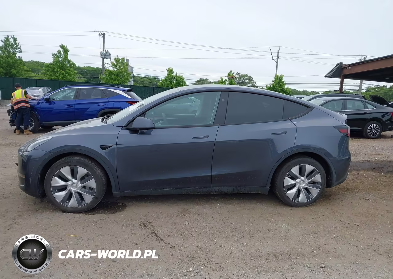 2023 Tesla Model Y VIN:7SAYGDEE8PF845638 - 14