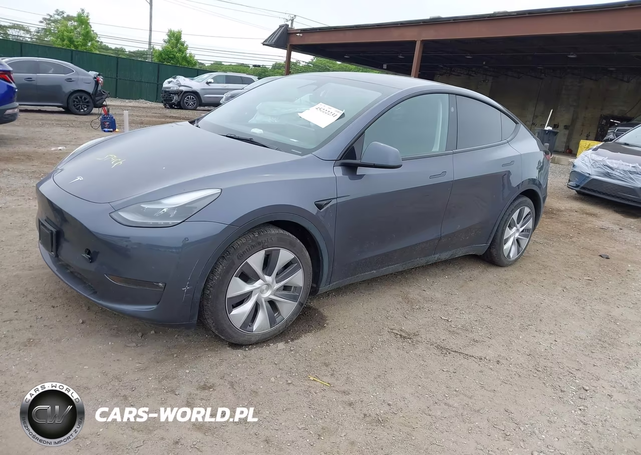 2023 Tesla Model Y VIN:7SAYGDEE8PF845638 - 2