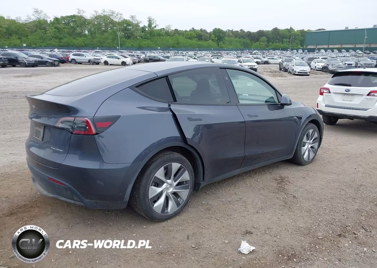 2023 Tesla Model Y VIN:7SAYGDEE8PF845638 - 4