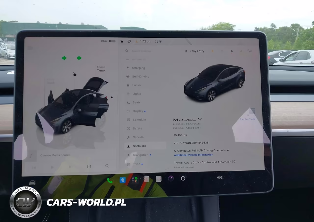 2023 Tesla Model Y VIN:7SAYGDEE8PF845638 - 7
