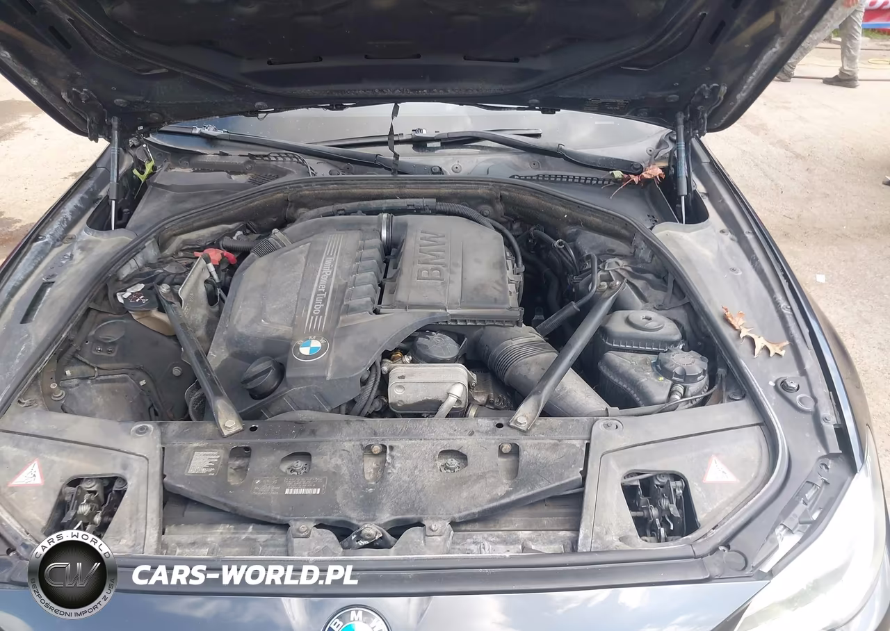 2014 BMW 535I xDrive VIN:WBA5B3C59ED532837 - 10