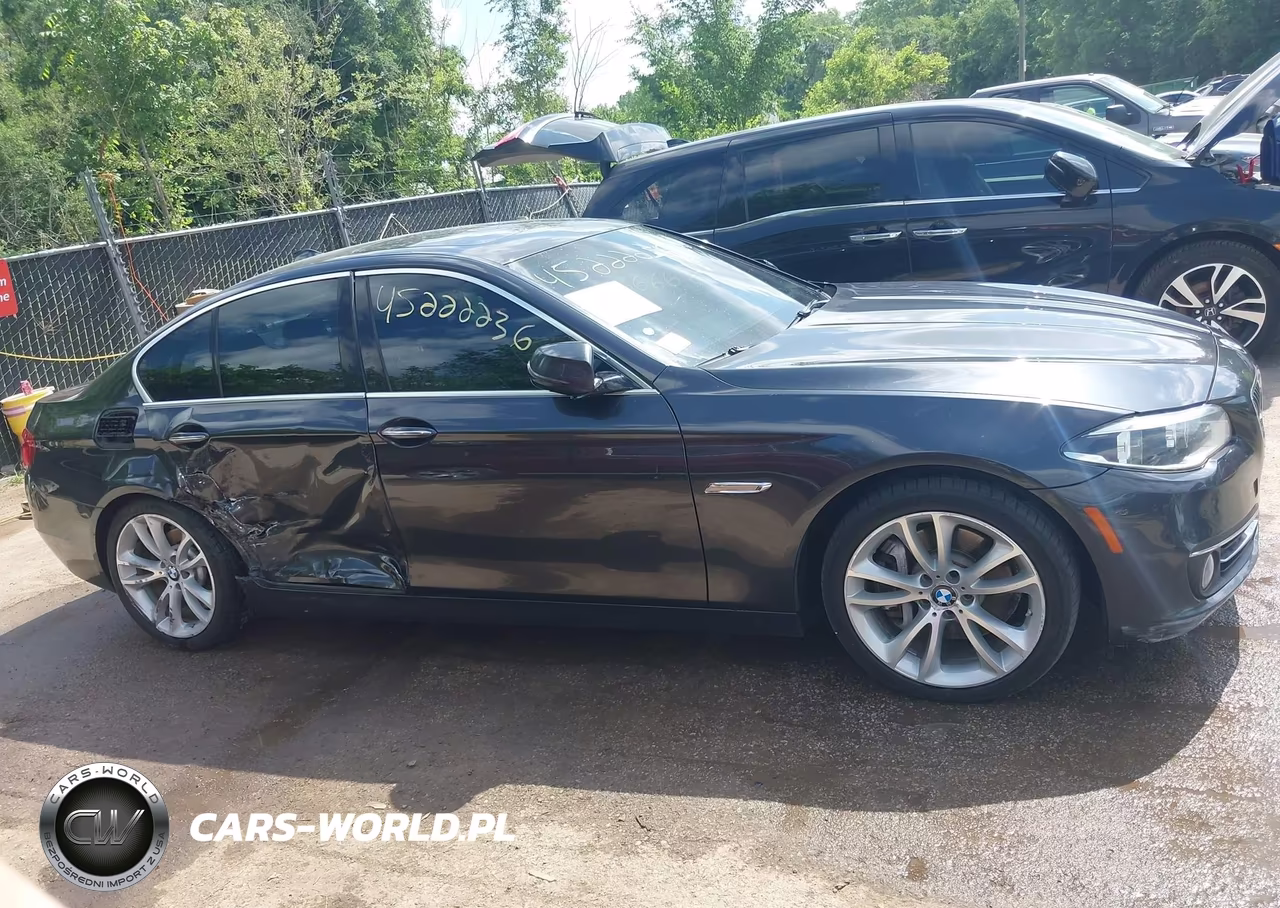 2014 BMW 535I xDrive VIN:WBA5B3C59ED532837 - 14