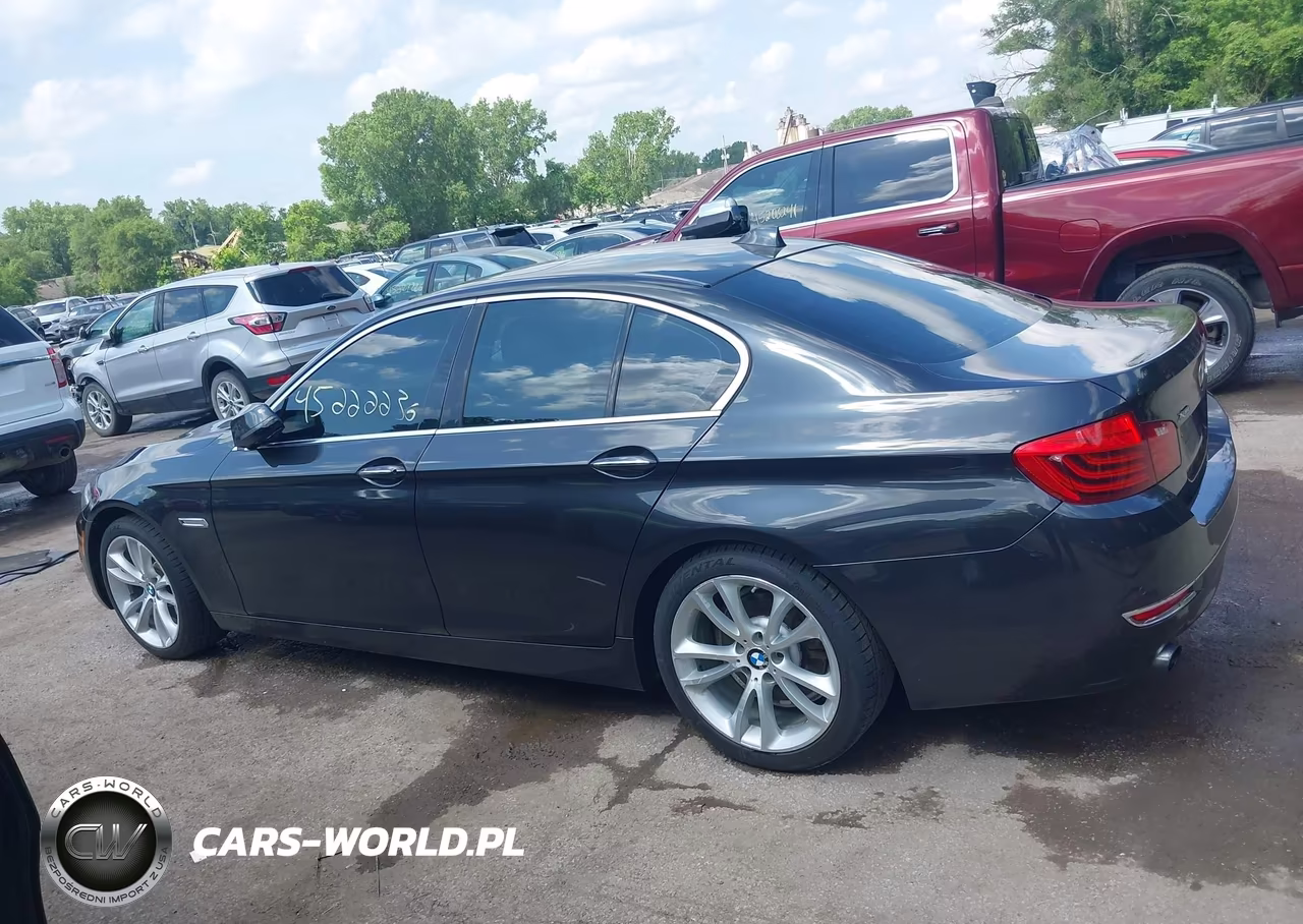 2014 BMW 535I xDrive VIN:WBA5B3C59ED532837 - 15