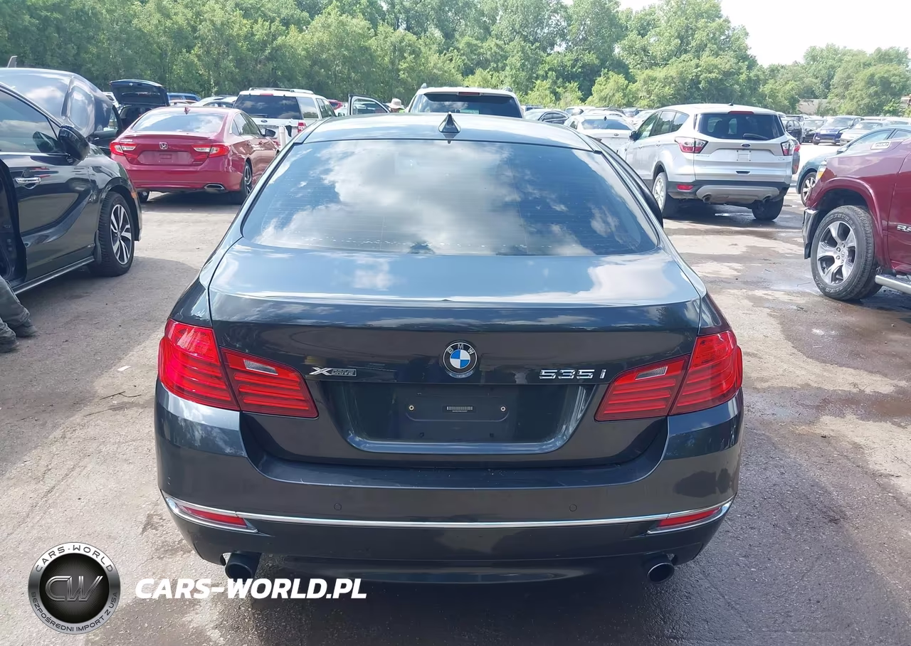 2014 BMW 535I xDrive VIN:WBA5B3C59ED532837 - 17
