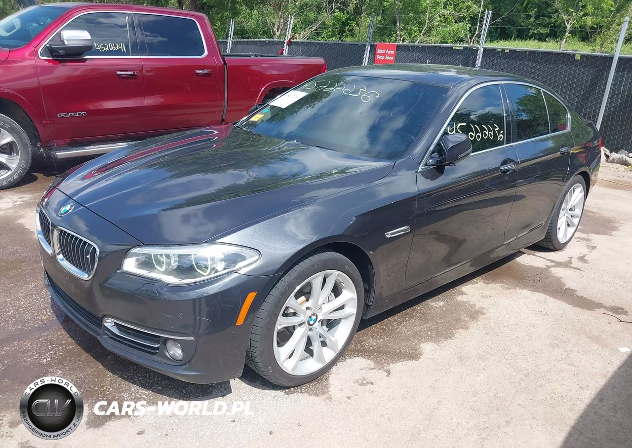 2014 BMW 535I xDrive VIN:WBA5B3C59ED532837 - 2