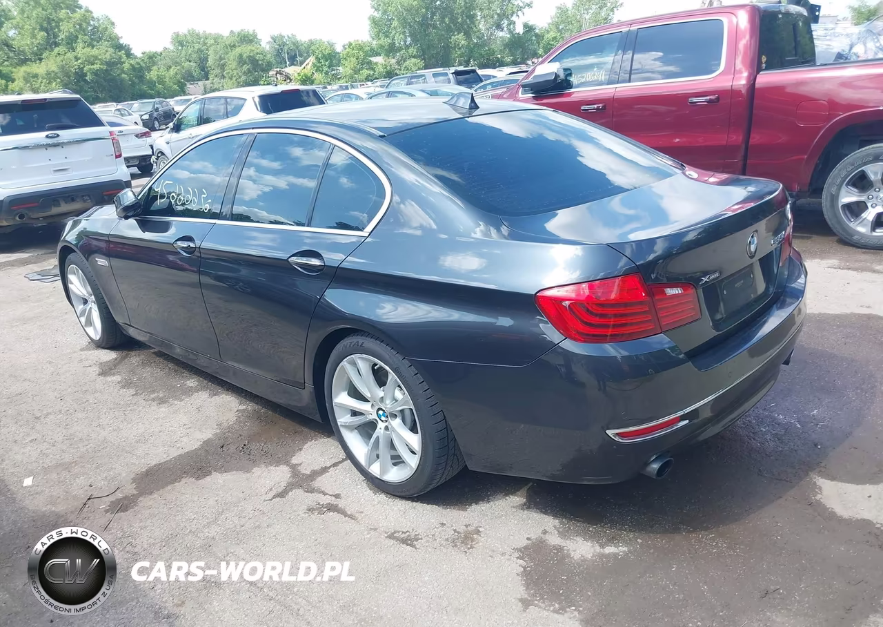 2014 BMW 535I xDrive VIN:WBA5B3C59ED532837 - 3