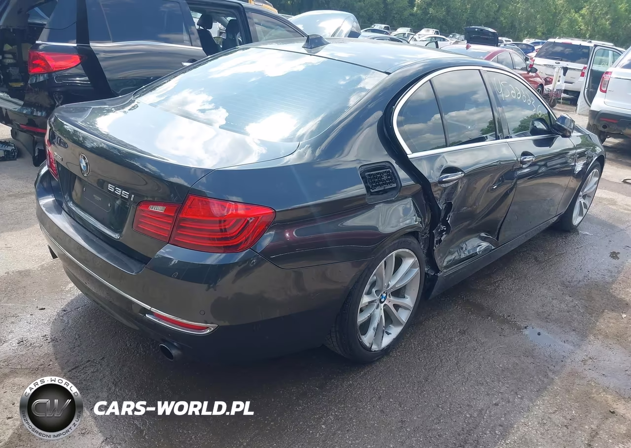 2014 BMW 535I xDrive VIN:WBA5B3C59ED532837 - 4
