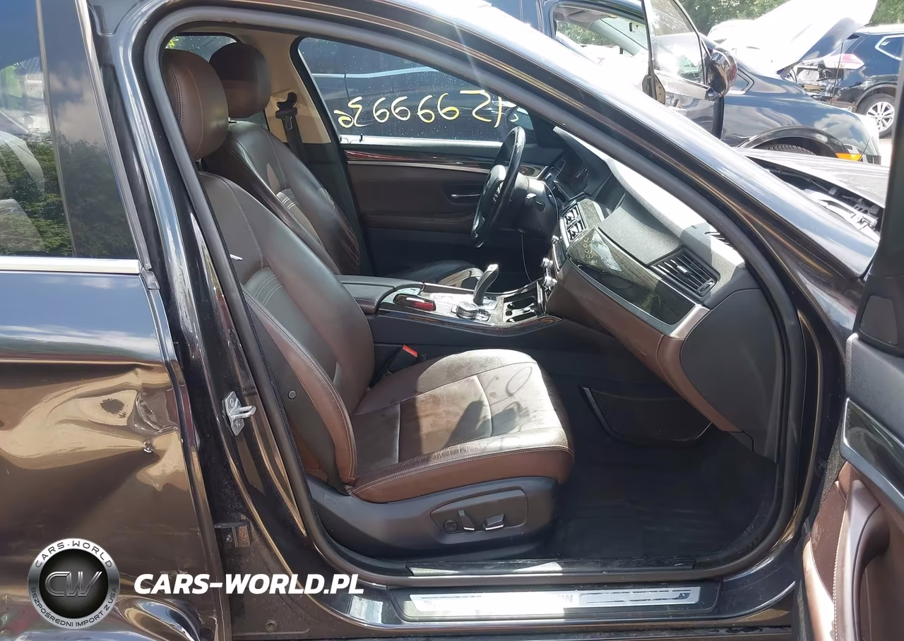 2014 BMW 535I xDrive VIN:WBA5B3C59ED532837 - 5