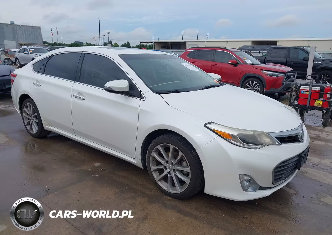 2015 Toyota Avalon Xle Touring – zdjęcie 1 z 16