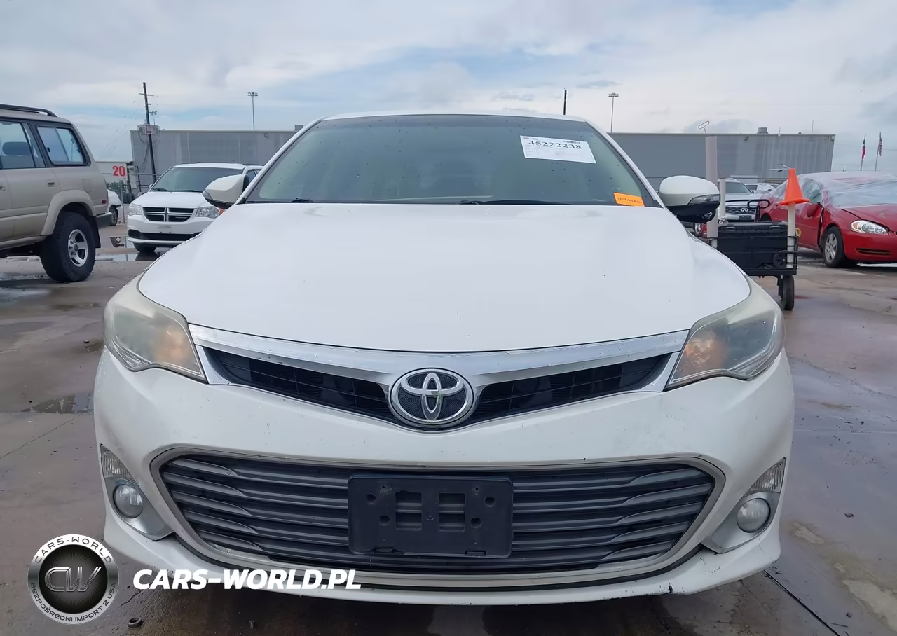 2015 Toyota Avalon Xle Touring VIN:4T1BK1EB5FU168975 - 12