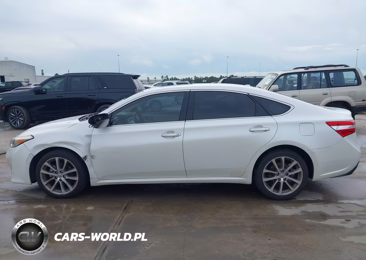 2015 Toyota Avalon Xle Touring VIN:4T1BK1EB5FU168975 - 14