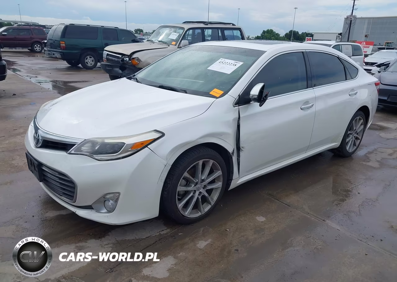 2015 Toyota Avalon Xle Touring VIN:4T1BK1EB5FU168975 - 2