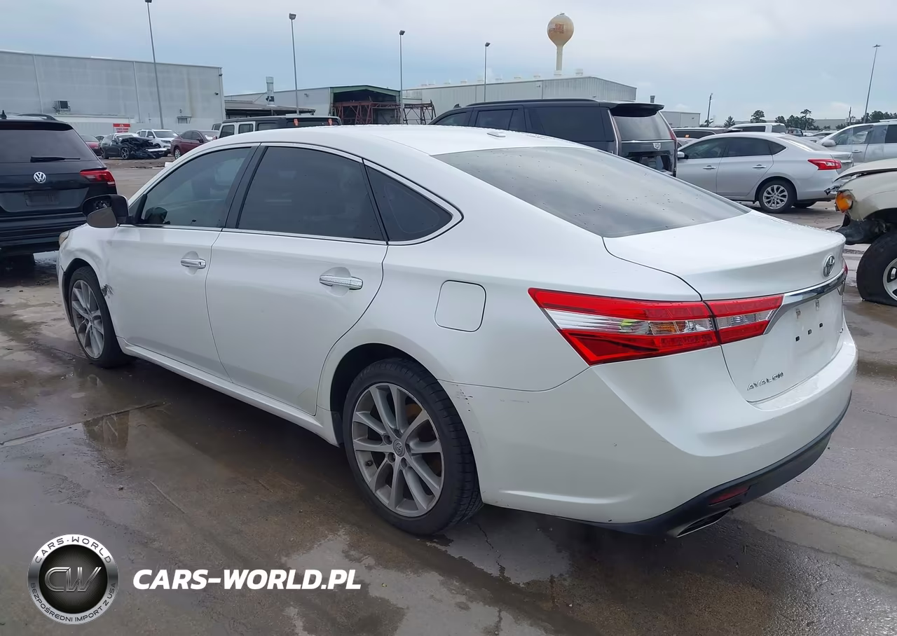 2015 Toyota Avalon Xle Touring VIN:4T1BK1EB5FU168975 - 3