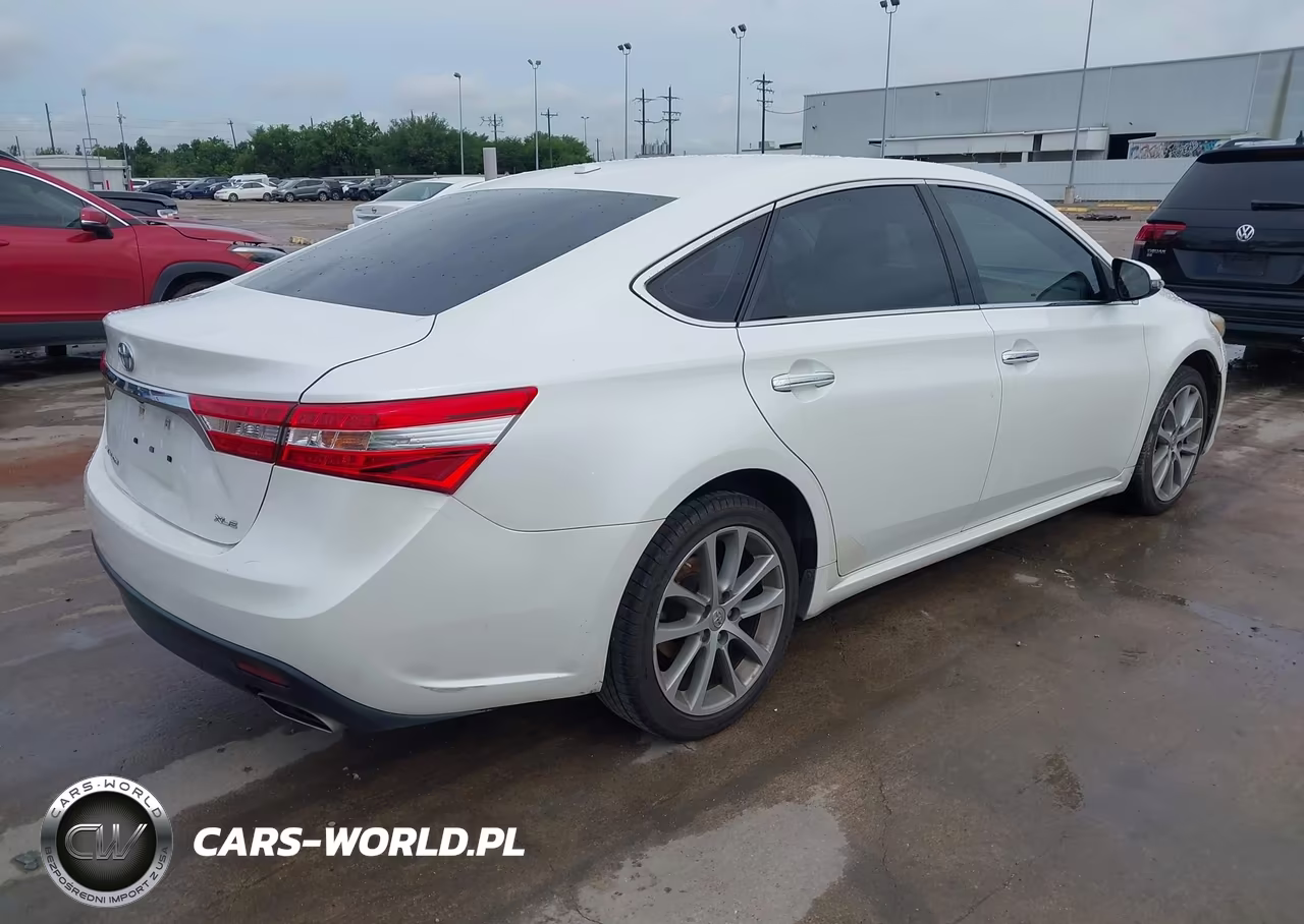 2015 Toyota Avalon Xle Touring VIN:4T1BK1EB5FU168975 - 4