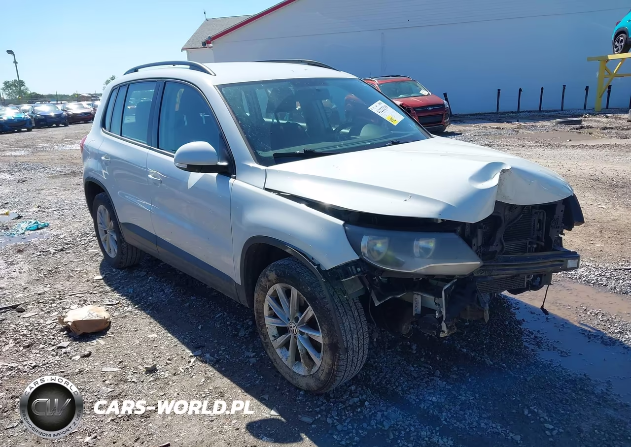 2017 Volkswagen Tiguan 2.0T-2.0T S – zdjęcie 1 z 16