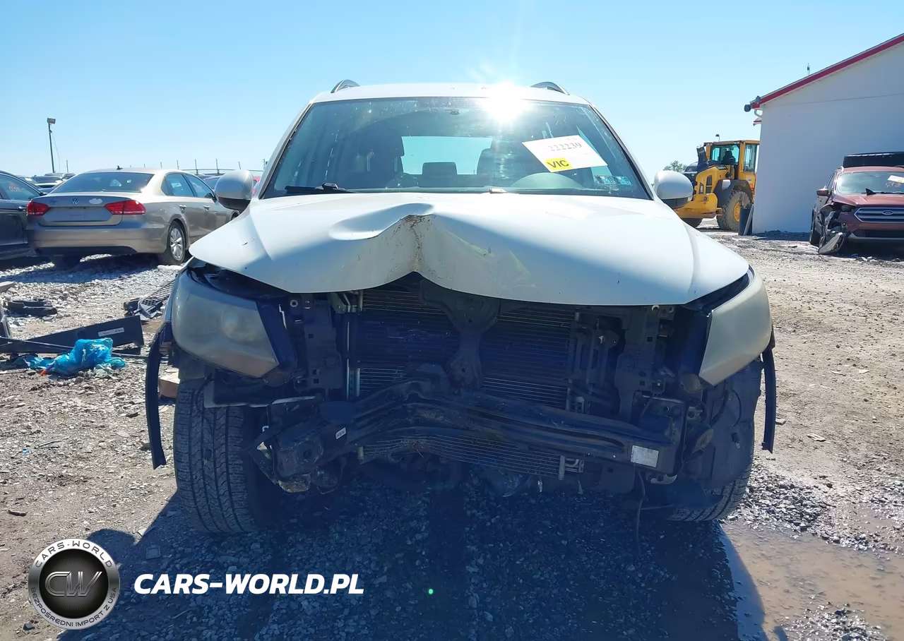 2017 Volkswagen Tiguan 2.0T-2.0T S VIN:WVGAV7AX4HK044962 - 12