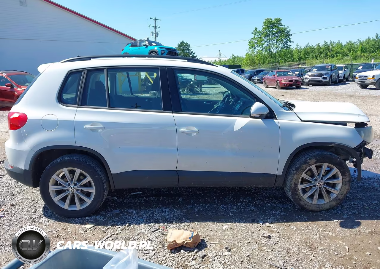 2017 Volkswagen Tiguan 2.0T-2.0T S VIN:WVGAV7AX4HK044962 - 13