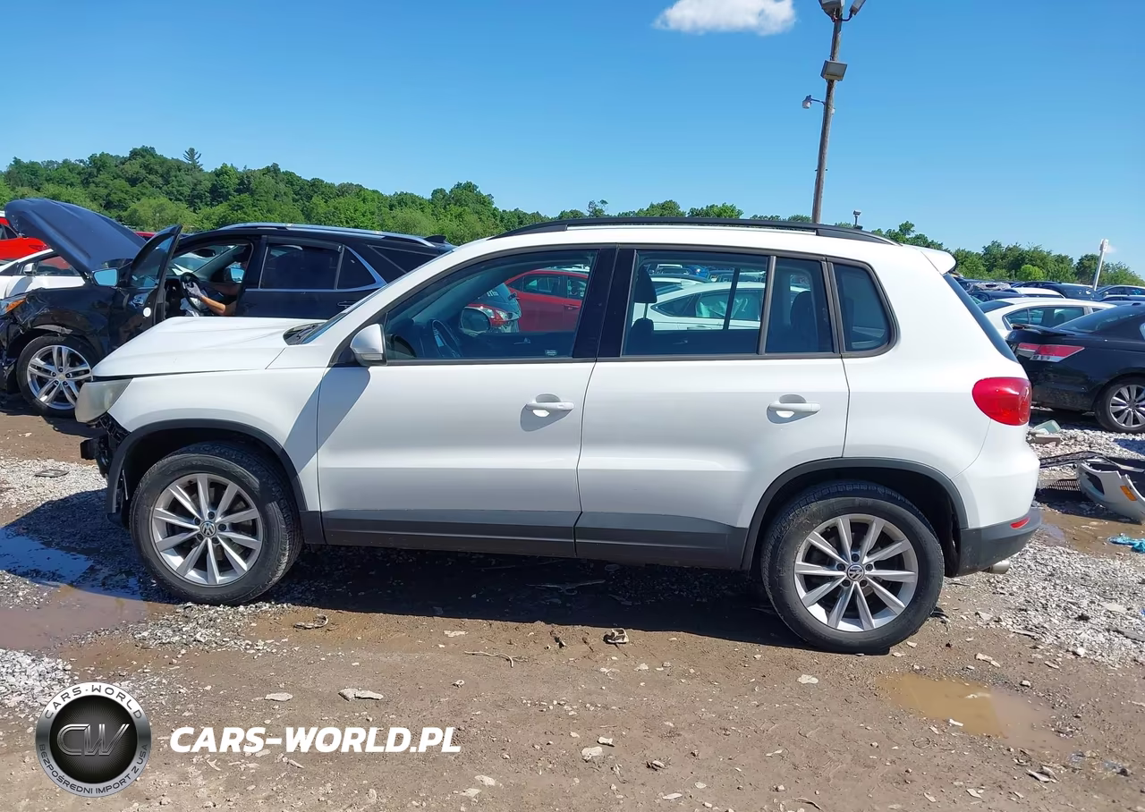 2017 Volkswagen Tiguan 2.0T-2.0T S VIN:WVGAV7AX4HK044962 - 14