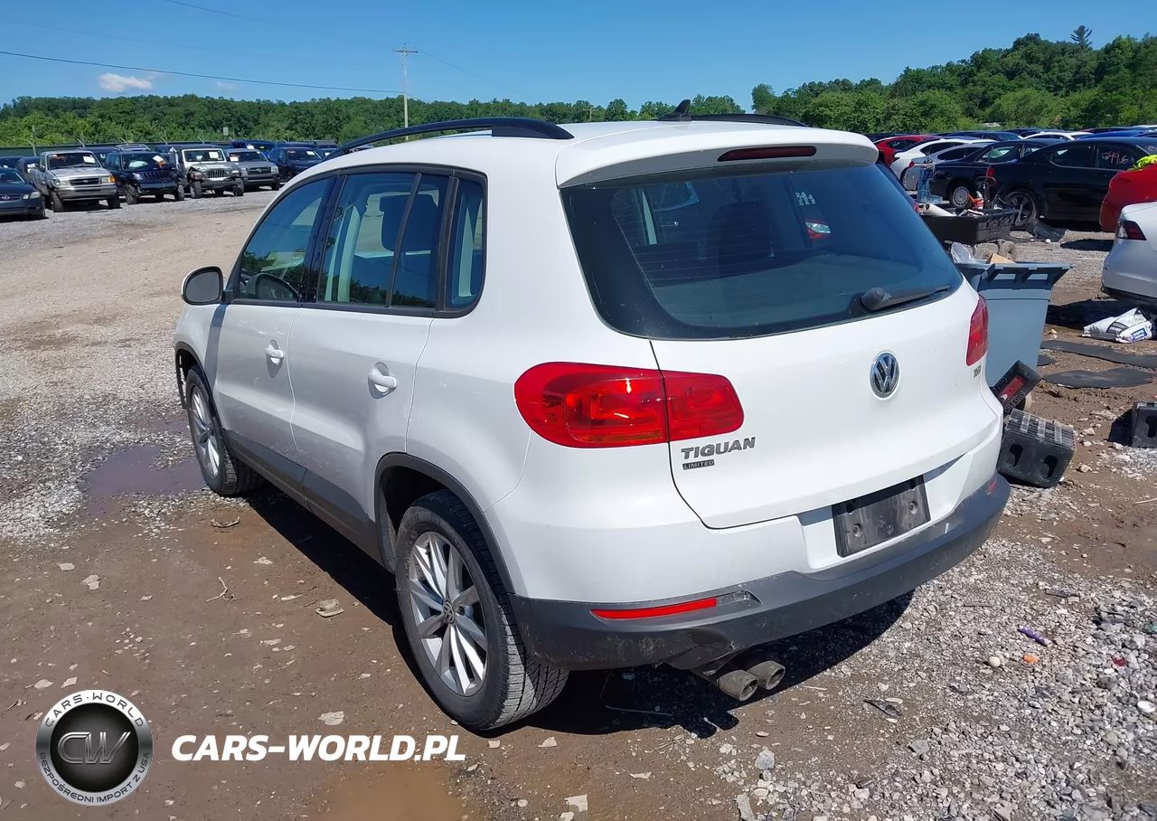 2017 Volkswagen Tiguan 2.0T-2.0T S VIN:WVGAV7AX4HK044962 - 3