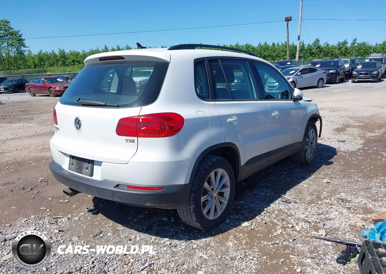 2017 Volkswagen Tiguan 2.0T-2.0T S VIN:WVGAV7AX4HK044962 - 4