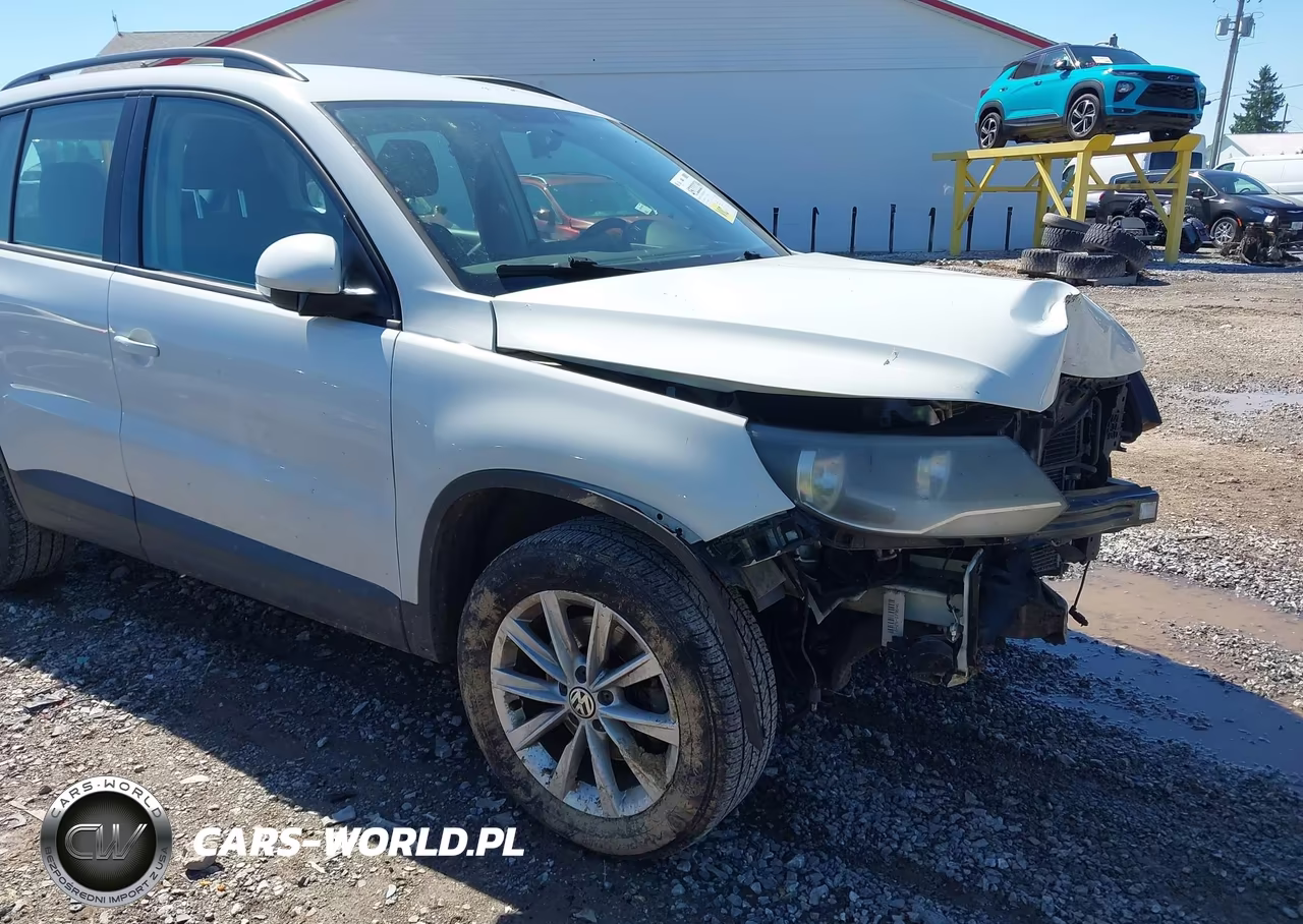 2017 Volkswagen Tiguan 2.0T-2.0T S VIN:WVGAV7AX4HK044962 - 6