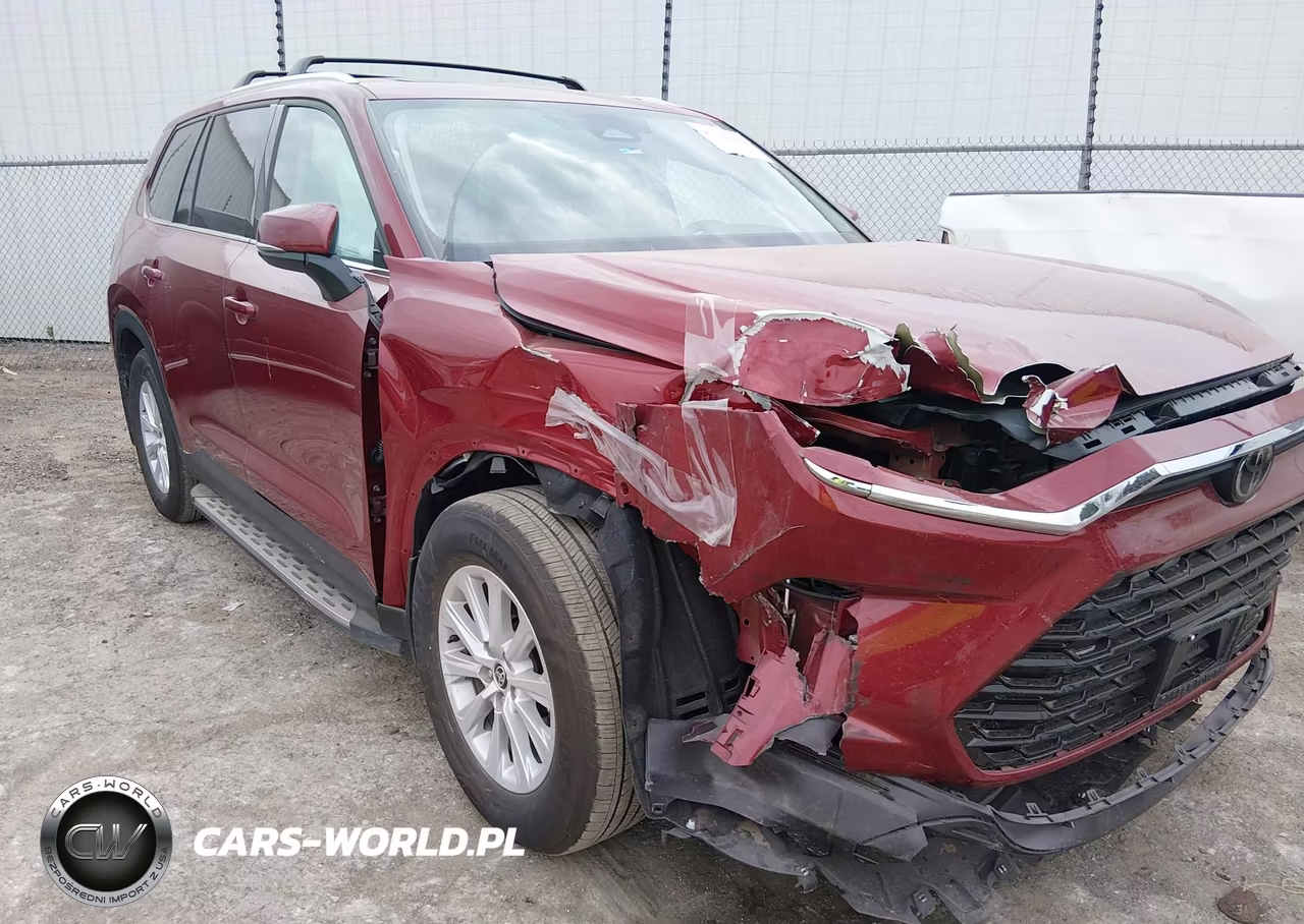 2025 Toyota Grand Highlander Xle – zdjęcie 1 z 16