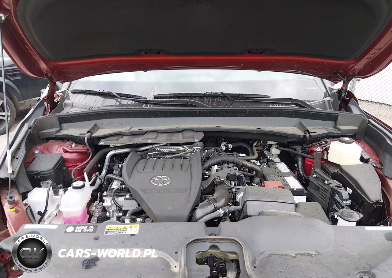 2025 Toyota Grand Highlander Xle VIN:5TDAAAA56SS033540 - 10