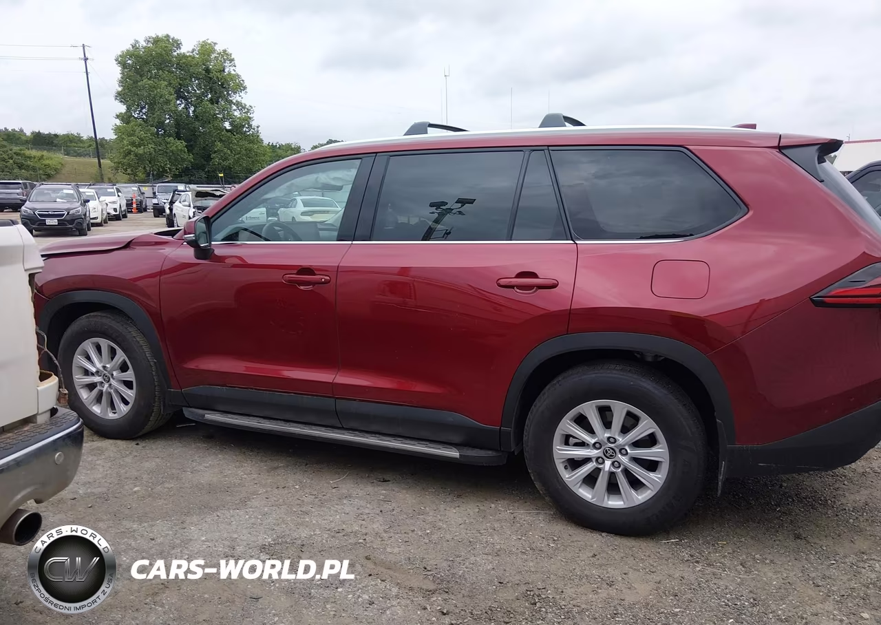 2025 Toyota Grand Highlander Xle VIN:5TDAAAA56SS033540 - 14
