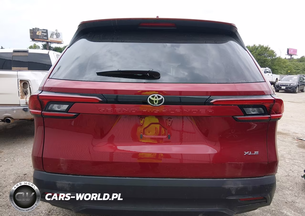 2025 Toyota Grand Highlander Xle VIN:5TDAAAA56SS033540 - 16