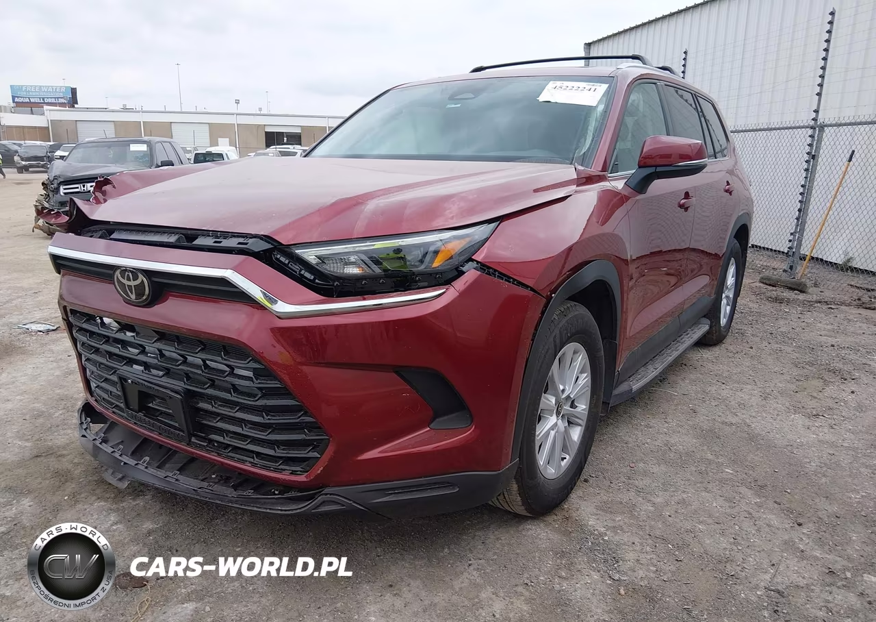2025 Toyota Grand Highlander Xle VIN:5TDAAAA56SS033540 - 2