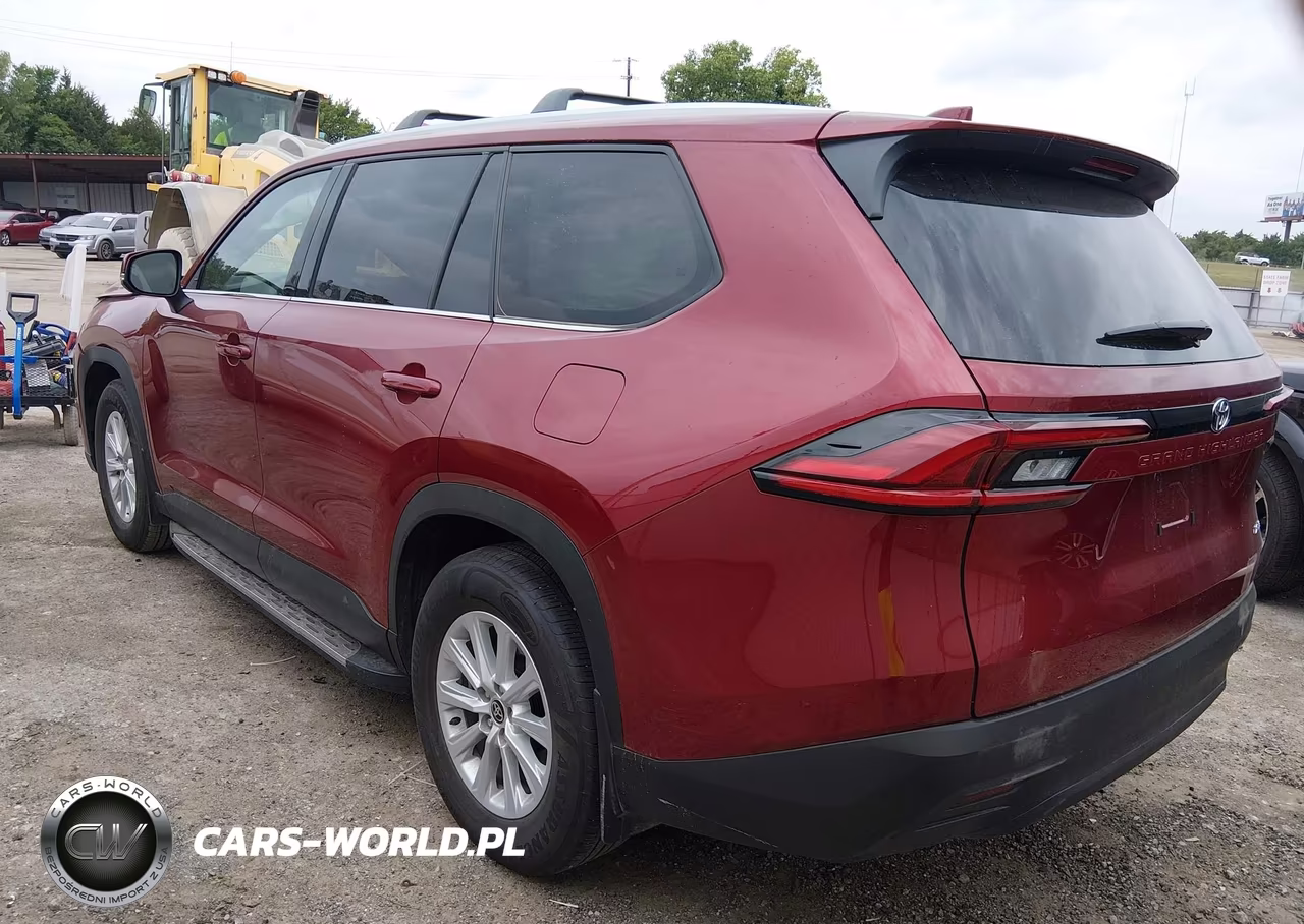 2025 Toyota Grand Highlander Xle VIN:5TDAAAA56SS033540 - 3