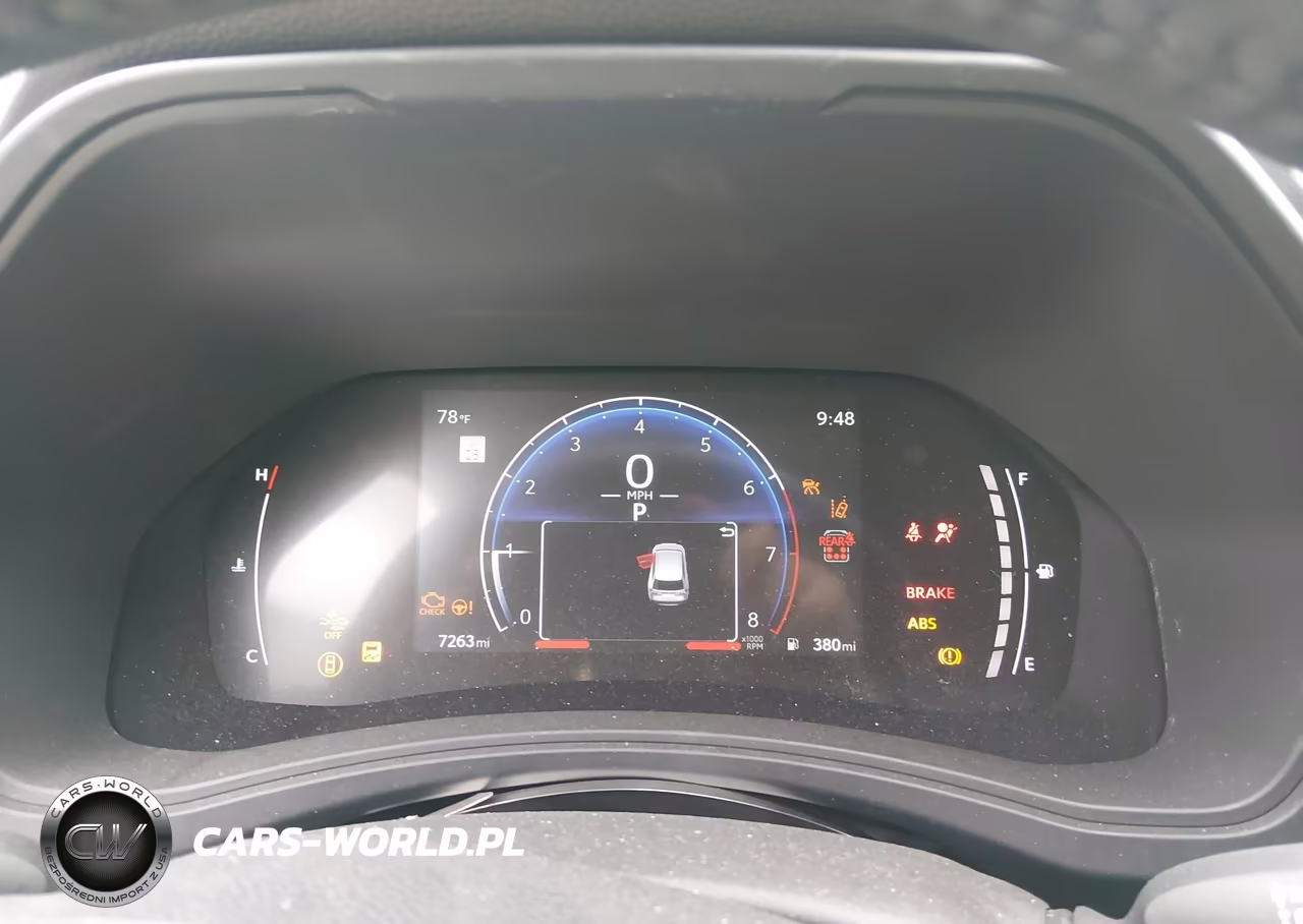 2025 Toyota Grand Highlander Xle VIN:5TDAAAA56SS033540 - 7